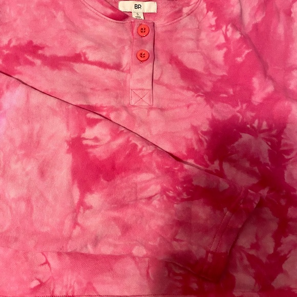 4 cropped sweatshirt EUC. Size XS or Girl size 12 - Picture 3 of 6